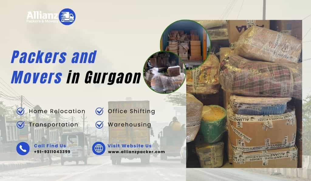 Allianz Packers and Movers stand out in Gurgaon